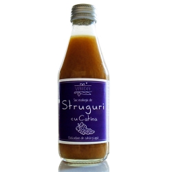 Suc ecologic de struguri cu cătină (200 ml)